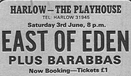 East of Eden