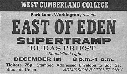 East of Eden